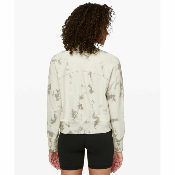 Lululemon Shibori dyed Ready To Roll Crew - Picture 4 of 8